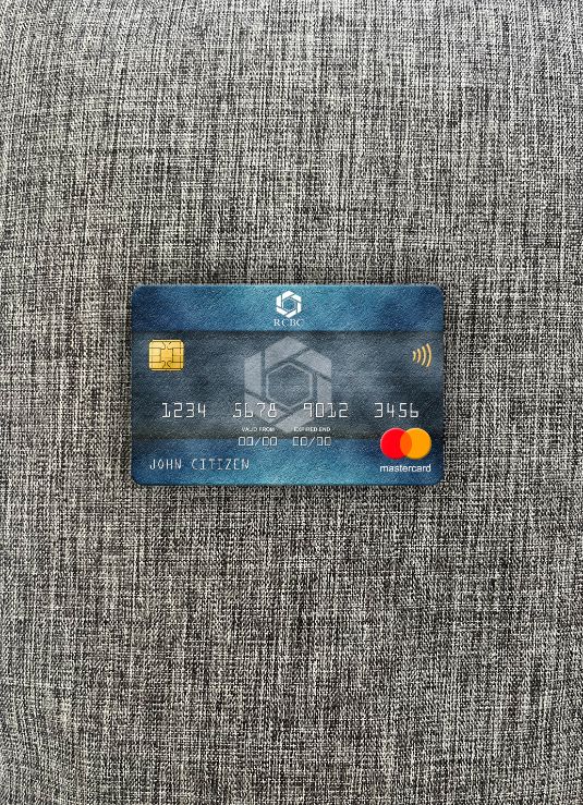 Philippines Rizal Commercial Banking Corporation (RCBC) mastercard photolook front